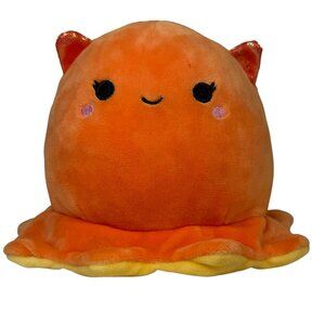 SQUISHMALLOWS 5" Norbu the Dumbo Orange Octopus Plush Toy